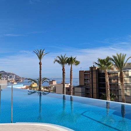 Sunset Cliffs Sea View Apartments Benidorm Eksteriør bilde