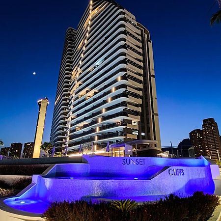 Sunset Cliffs Sea View Apartments Benidorm Eksteriør bilde