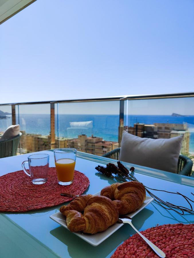 Sunset Cliffs Sea View Apartments Benidorm Eksteriør bilde