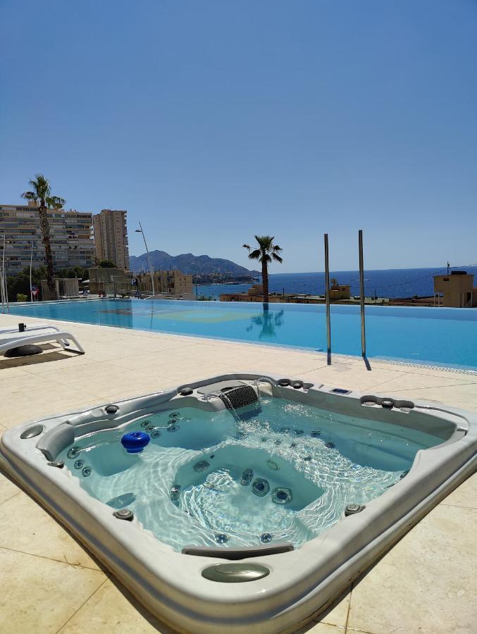 Sunset Cliffs Sea View Apartments Benidorm Eksteriør bilde