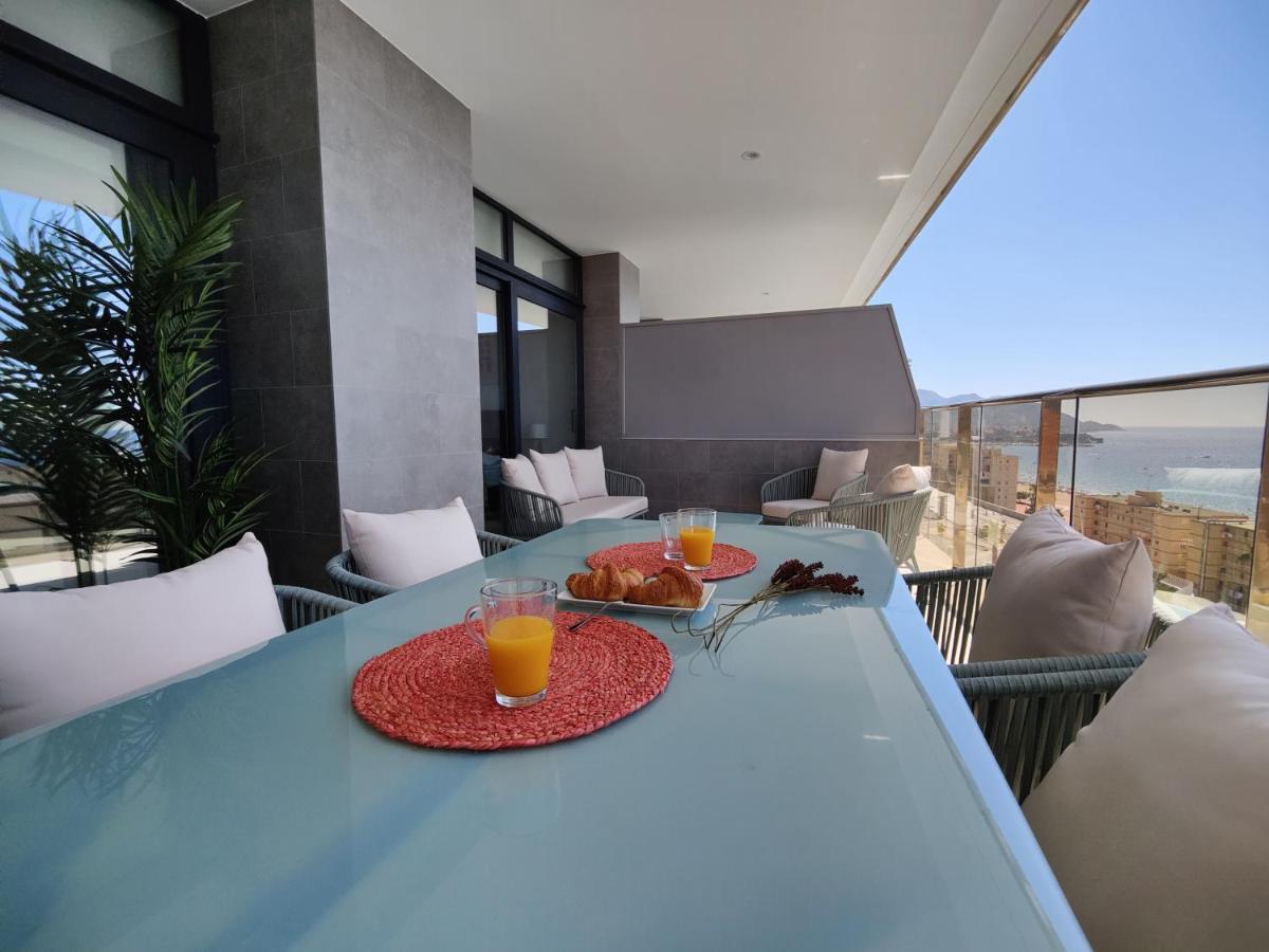 Sunset Cliffs Sea View Apartments Benidorm Eksteriør bilde