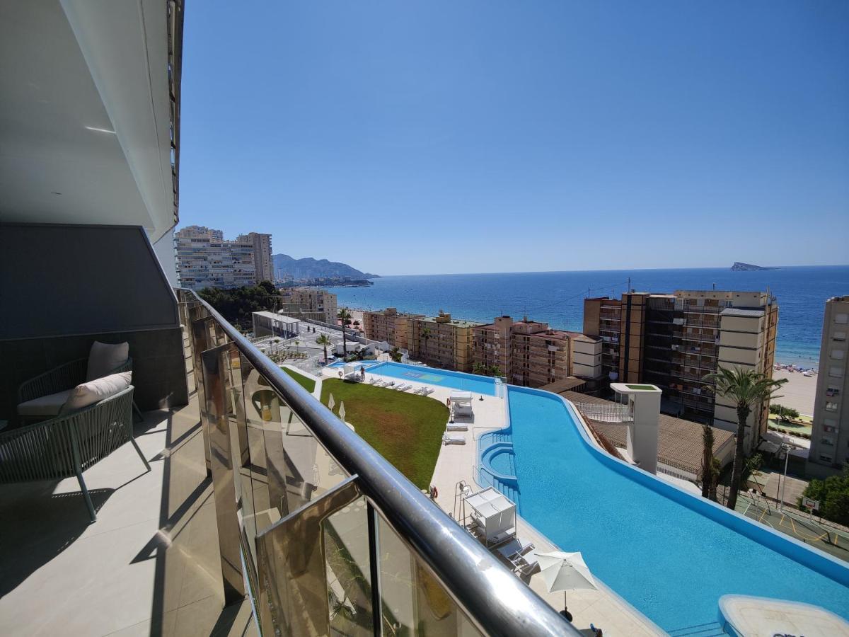Sunset Cliffs Sea View Apartments Benidorm Eksteriør bilde
