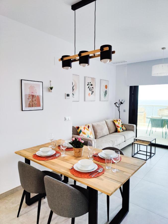 Sunset Cliffs Sea View Apartments Benidorm Eksteriør bilde