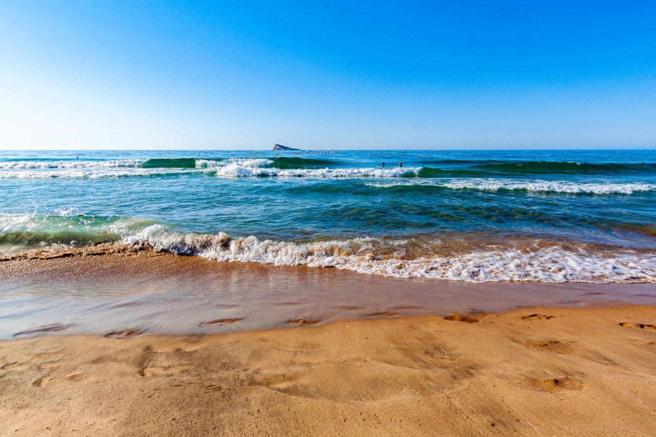Sunset Cliffs Sea View Apartments Benidorm Eksteriør bilde
