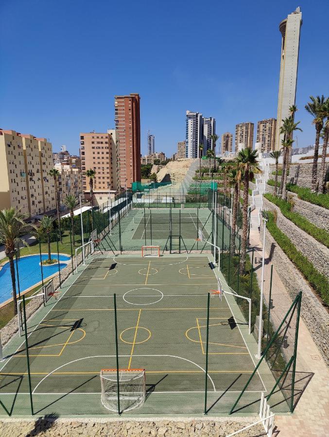 Sunset Cliffs Sea View Apartments Benidorm Eksteriør bilde
