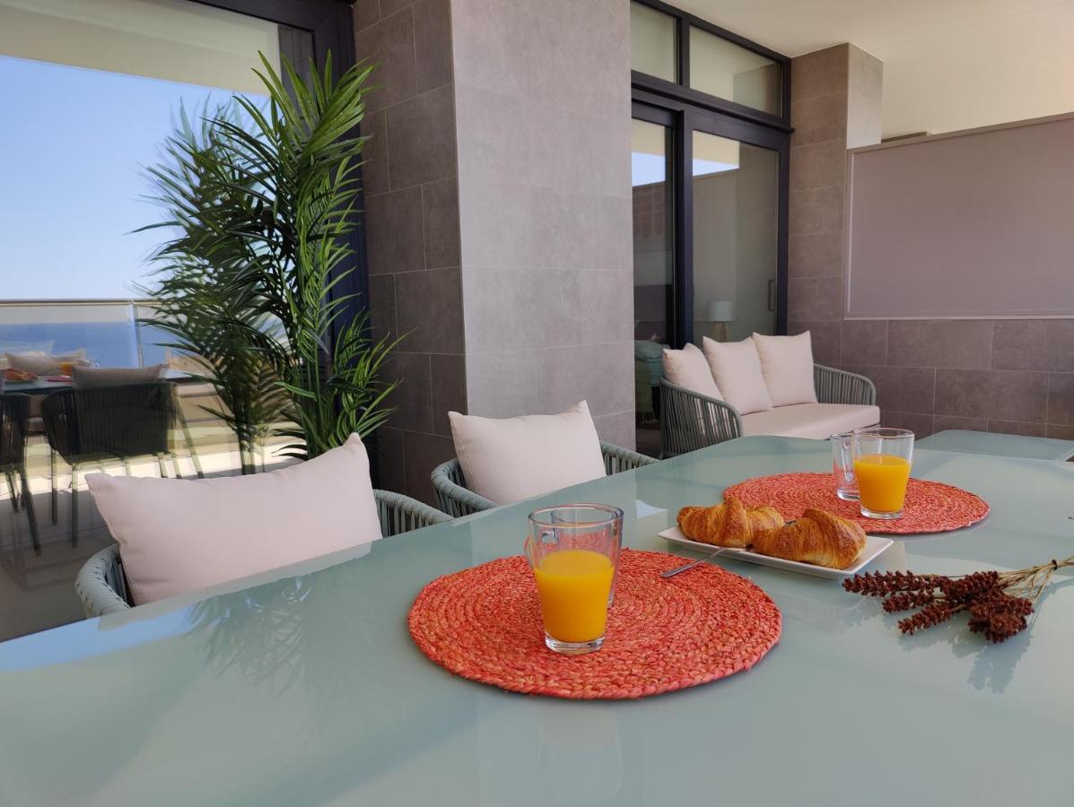 Sunset Cliffs Sea View Apartments Benidorm Eksteriør bilde