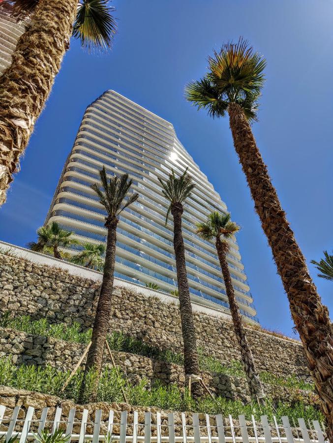 Sunset Cliffs Sea View Apartments Benidorm Eksteriør bilde
