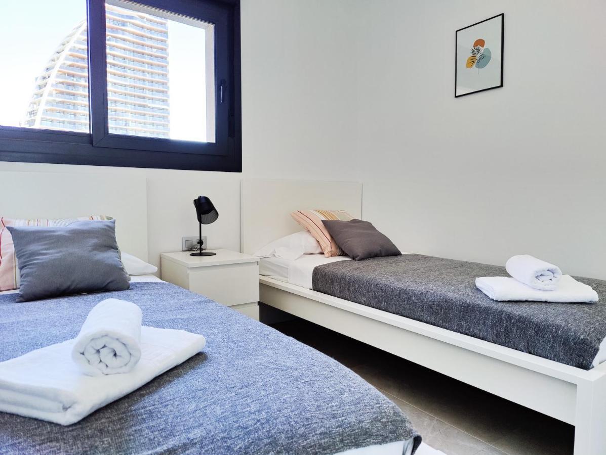 Sunset Cliffs Sea View Apartments Benidorm Eksteriør bilde