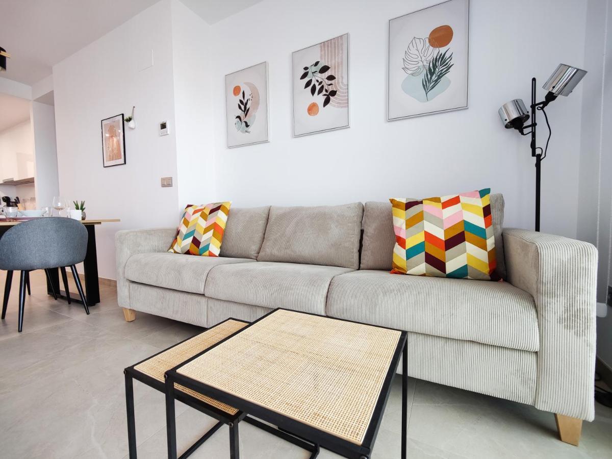 Sunset Cliffs Sea View Apartments Benidorm Eksteriør bilde