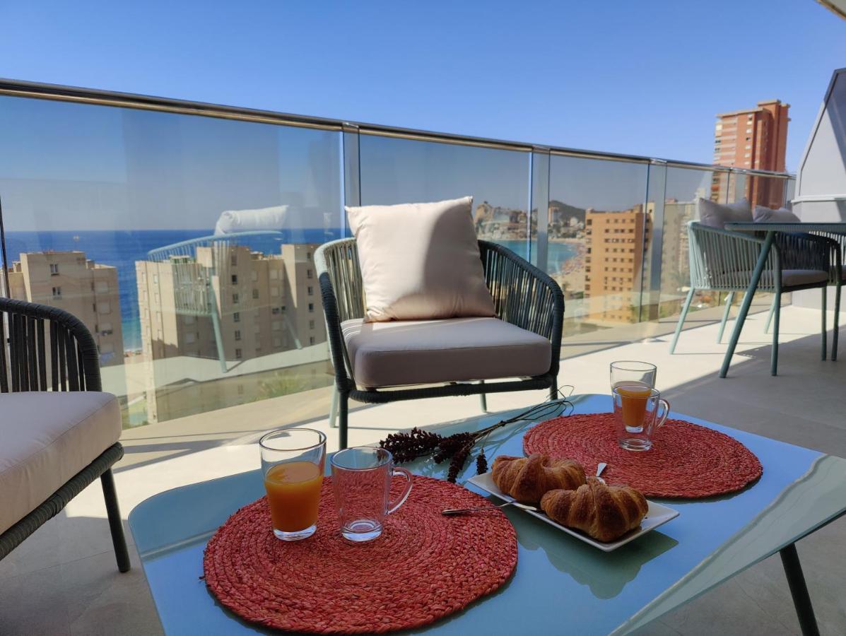 Sunset Cliffs Sea View Apartments Benidorm Eksteriør bilde