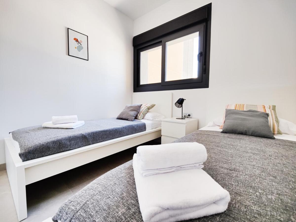 Sunset Cliffs Sea View Apartments Benidorm Eksteriør bilde