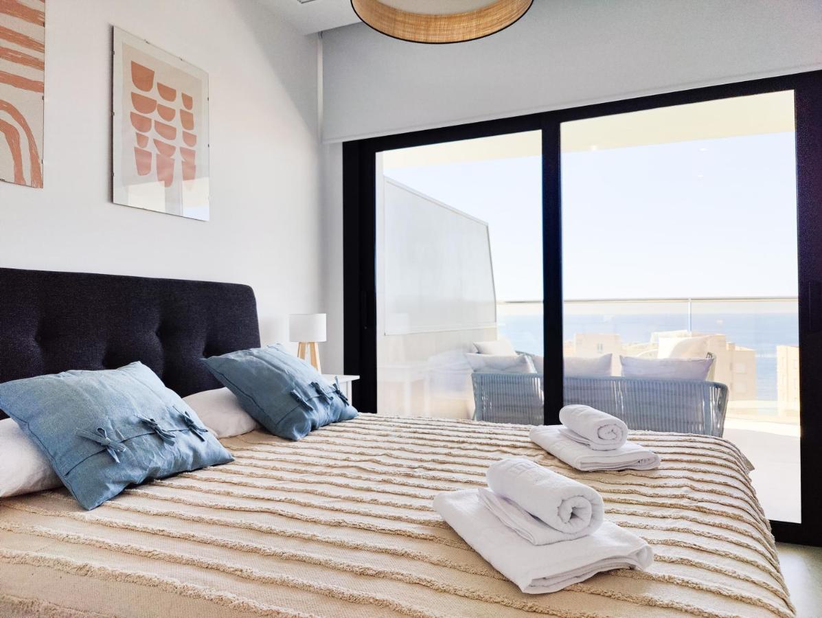 Sunset Cliffs Sea View Apartments Benidorm Eksteriør bilde