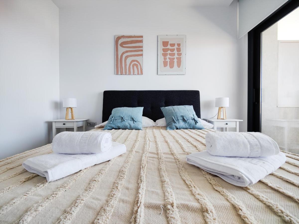 Sunset Cliffs Sea View Apartments Benidorm Eksteriør bilde