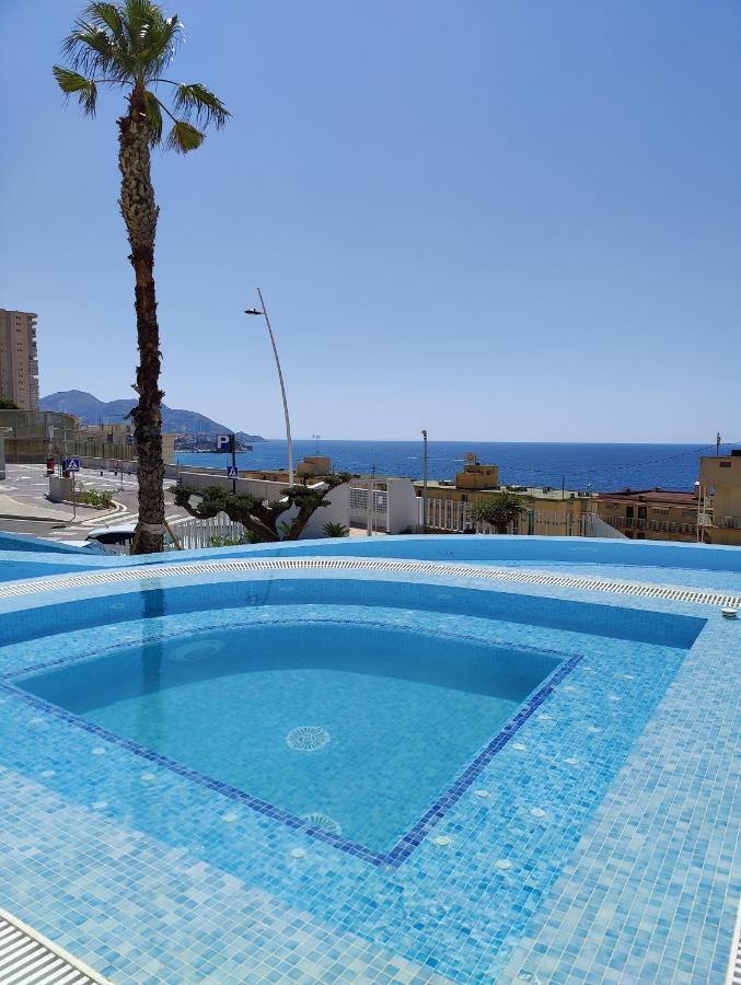 Sunset Cliffs Sea View Apartments Benidorm Eksteriør bilde