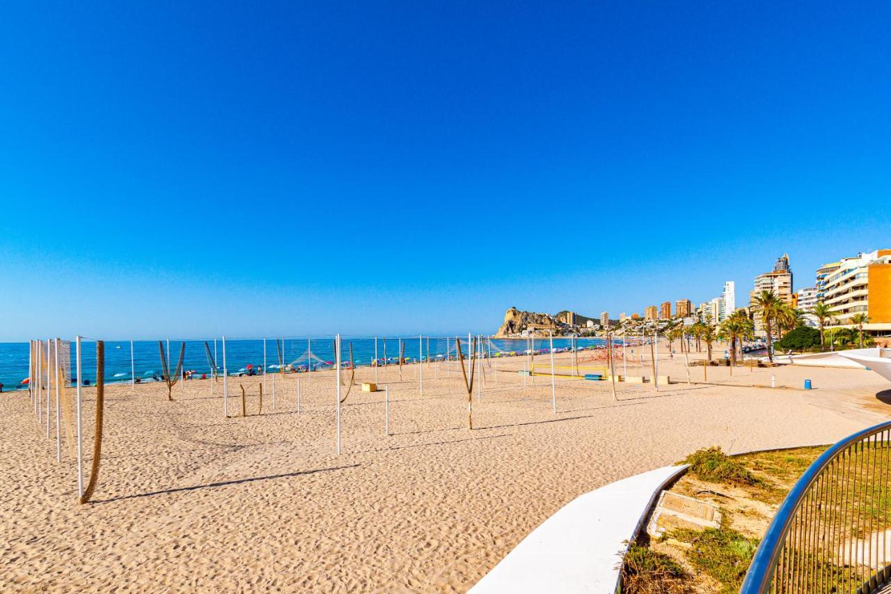 Sunset Cliffs Sea View Apartments Benidorm Eksteriør bilde