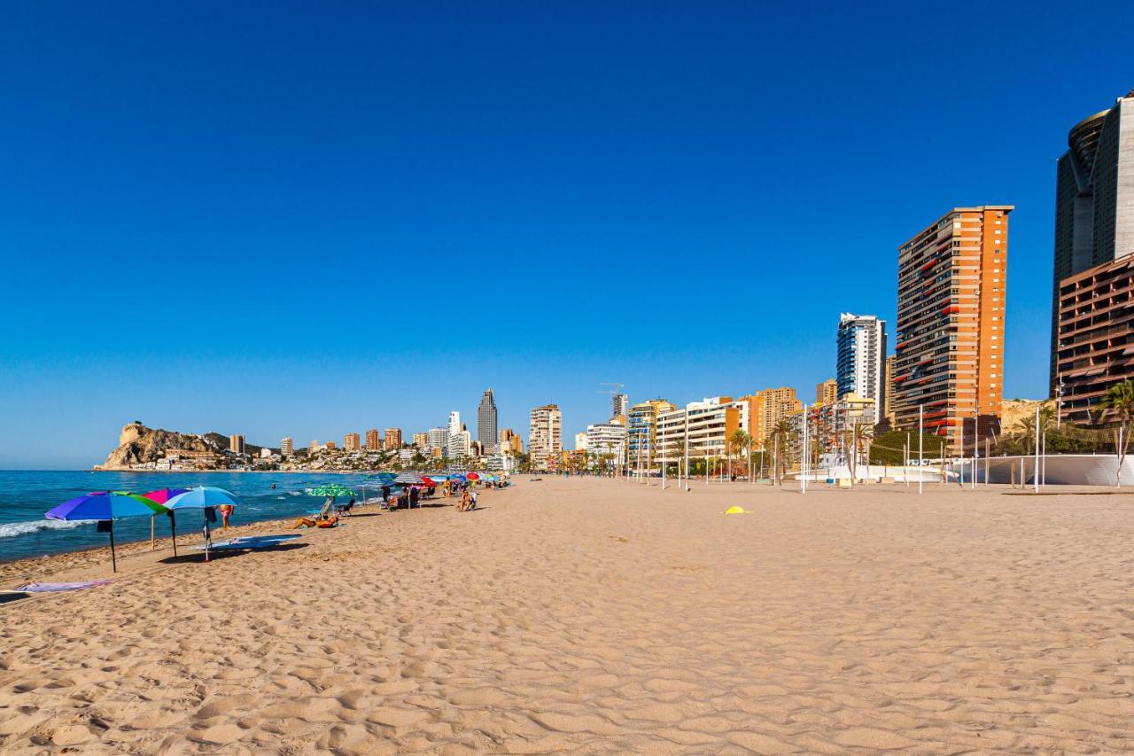 Sunset Cliffs Sea View Apartments Benidorm Eksteriør bilde