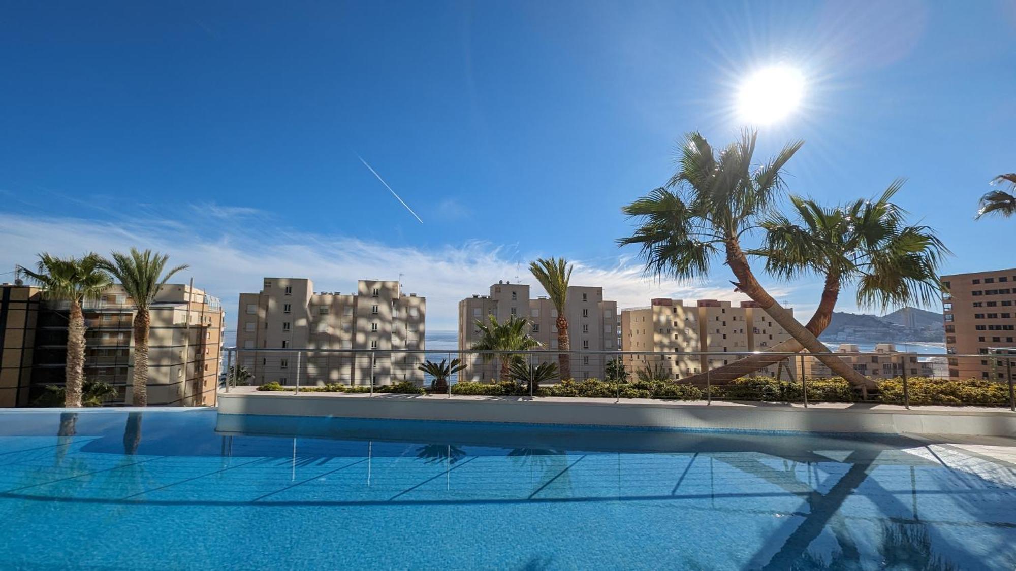 Sunset Cliffs Sea View Apartments Benidorm Eksteriør bilde