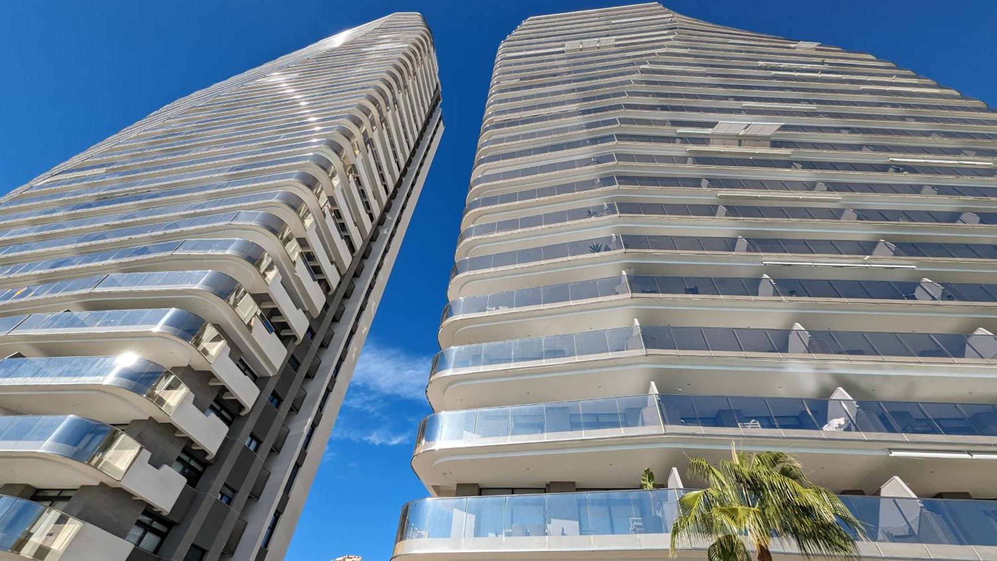 Sunset Cliffs Sea View Apartments Benidorm Eksteriør bilde