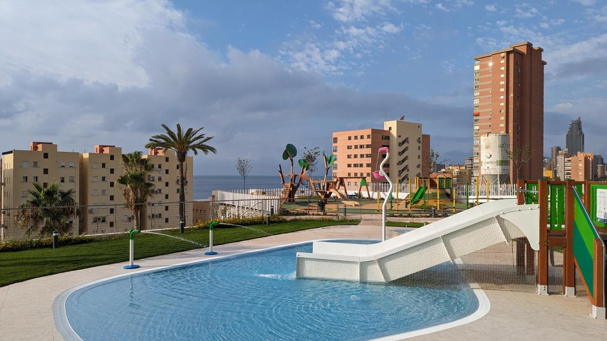 Sunset Cliffs Sea View Apartments Benidorm Eksteriør bilde