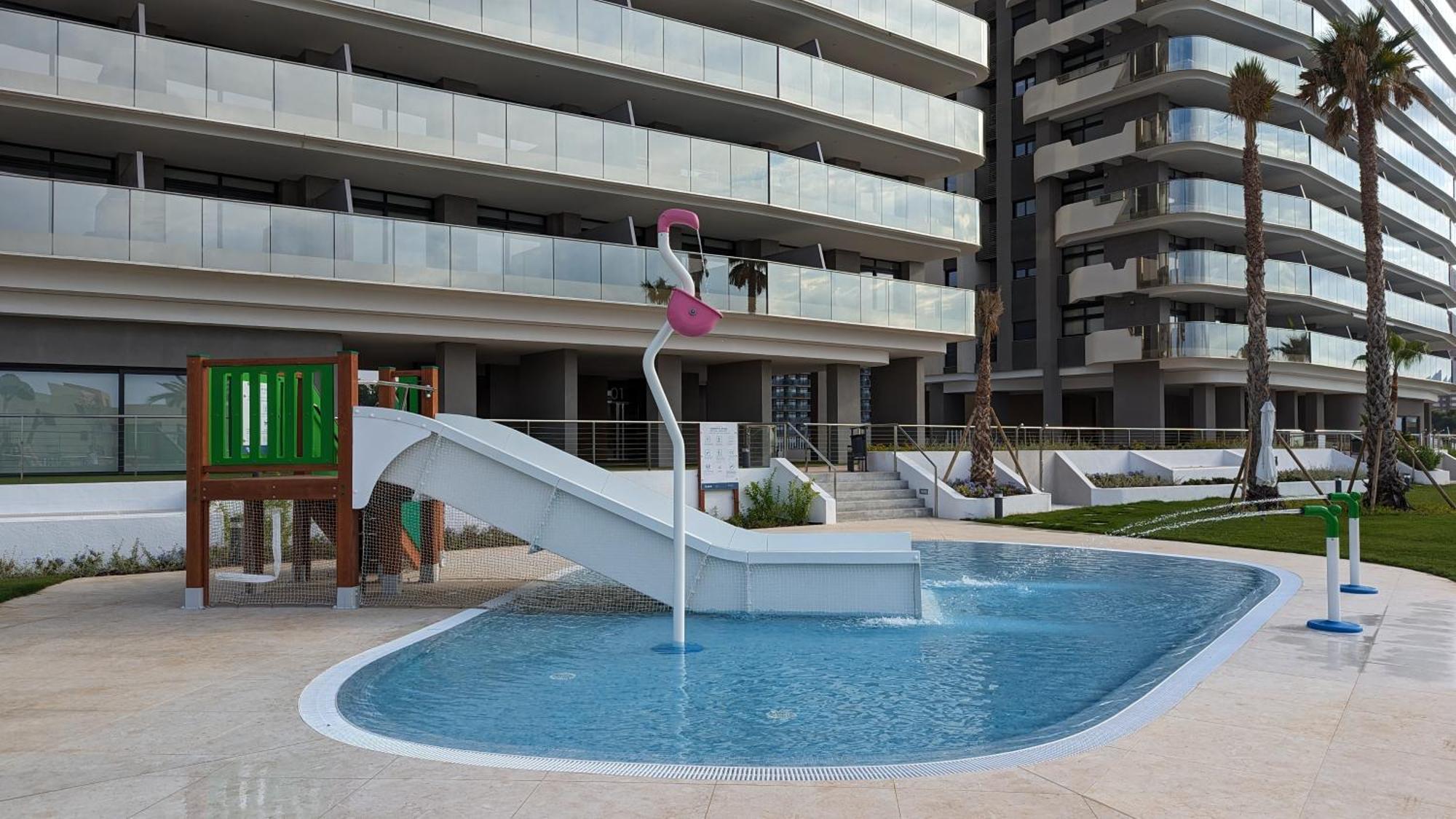 Sunset Cliffs Sea View Apartments Benidorm Eksteriør bilde